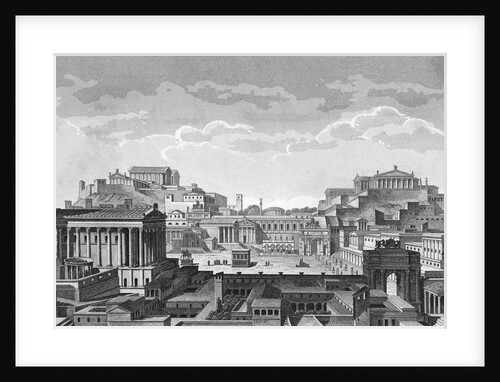 The Roman Forum by Anonymous