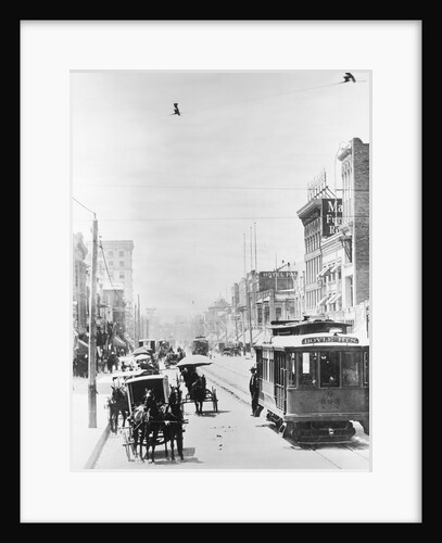 Los Angeles Intersection by Anonymous