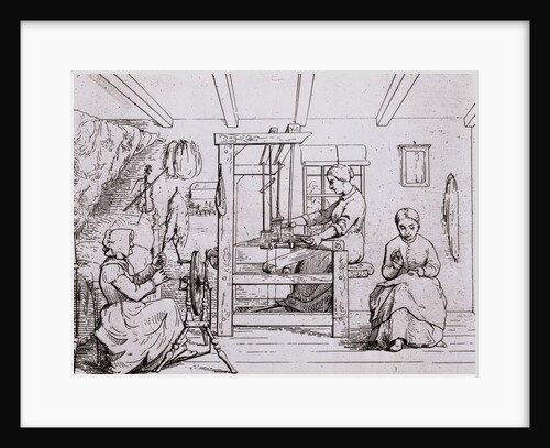Women at Work During Civil War by Anonymous