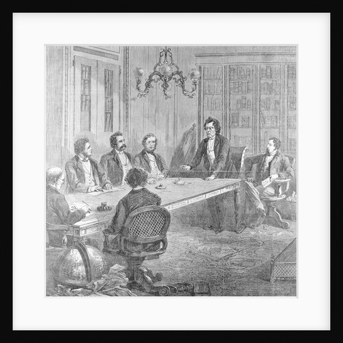 House Committee Meeting by Anonymous