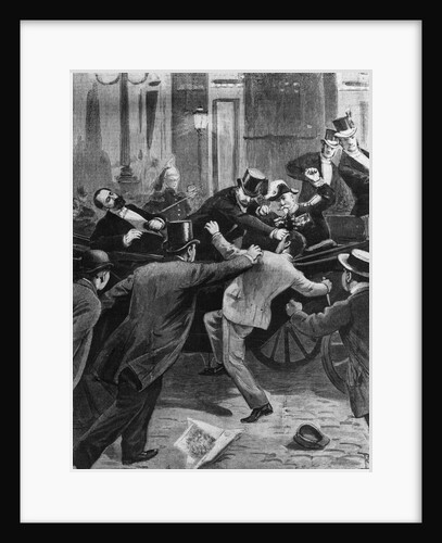 Assassination of French President by Anonymous