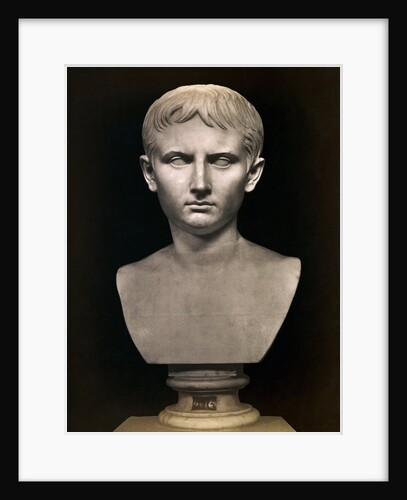 Bust of Augustus Caesar by Anonymous