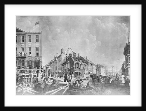 Tontine Coffee House, N.Y.C. by Francis Guy