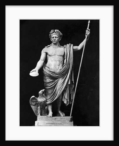 Sculpture of Claudius and Eagle by Anonymous
