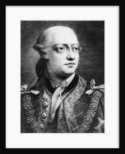 Portrait of King George III by Anonymous