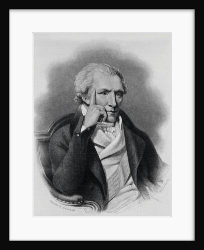 Portrait of Count Rumford by Anonymous