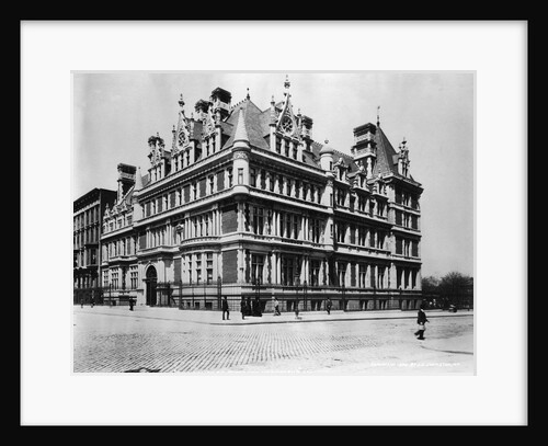 Vanderbilt Mansion by Anonymous