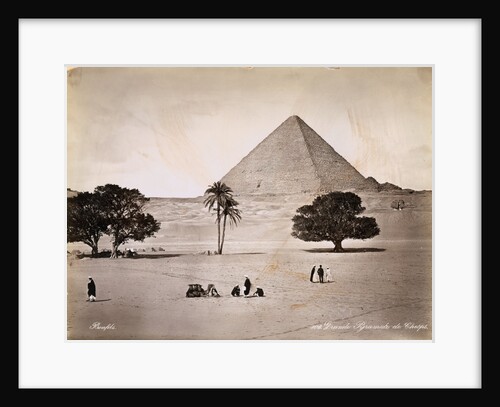 Cheops Pyramid by Anonymous