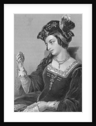 Portrait of Anne Boleyn by Anonymous