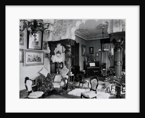 Victorian Interior by Anonymous