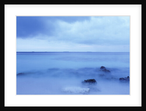 Misty View in Maldives by Anonymous