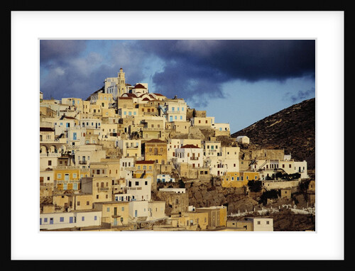 Mountain Village of Olympus by Anonymous