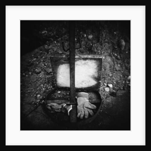 Gloves on Street by Annette Fournet