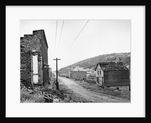 Nevadaville City Hall by Anonymous