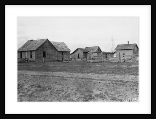 Deserted Houses by Anonymous