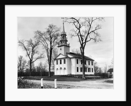 Connecticut Church by Anonymous