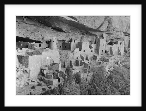 Cliff Palace at Mesa Verde by Anonymous