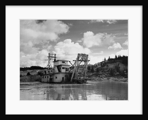Dredge in Idaho by Anonymous