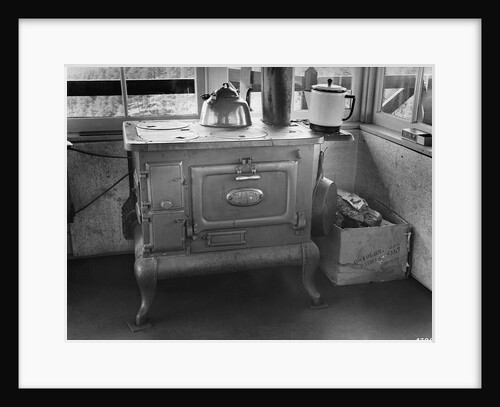 Wood Stove in Bullock Lookout by Anonymous