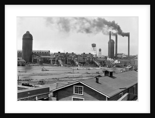 Oregon Sawmill by Anonymous