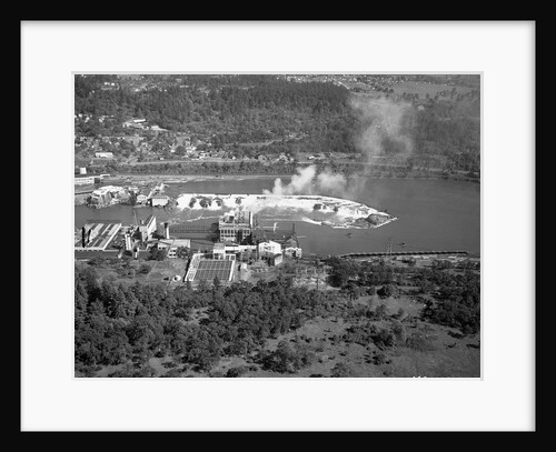 Oregon Pulp Mill by Anonymous