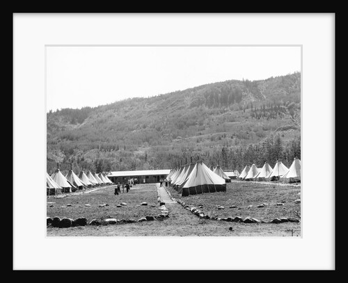 CCC Camp in Wasatch National Forest by Anonymous
