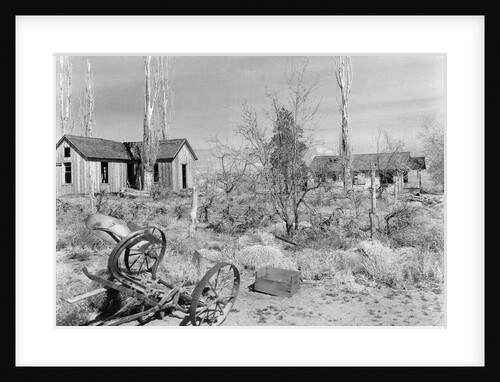 Abandoned Ranch in Owens Valley by Anonymous