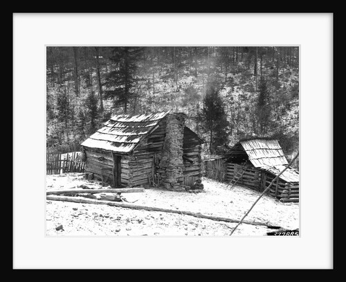 Farm Cabin in Kentucky by Anonymous