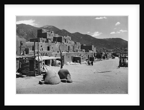 Taos Pueblo by Anonymous