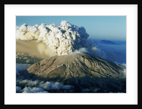 1980 Eruption of Mount St. Helens by Anonymous