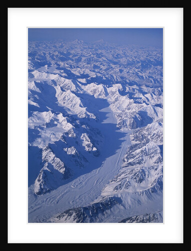 Alaska Range Glaciers in Denali National Park and Preserve by Anonymous