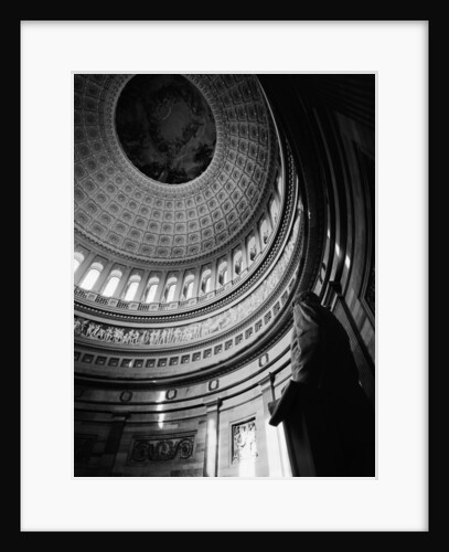 Rotunda of the United States Capitol by Anonymous