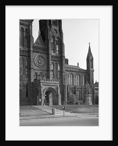 Smithsonian Institution Building by Anonymous