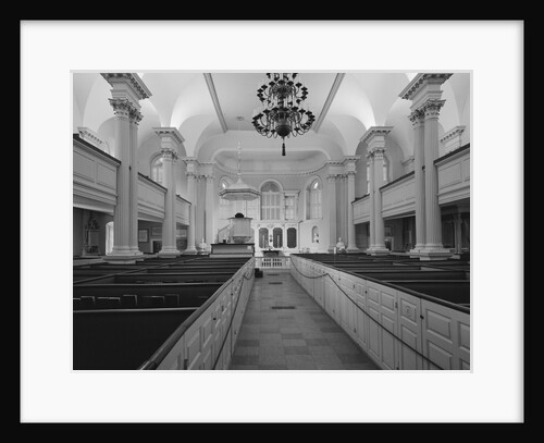 King's Chapel, Boston by Anonymous