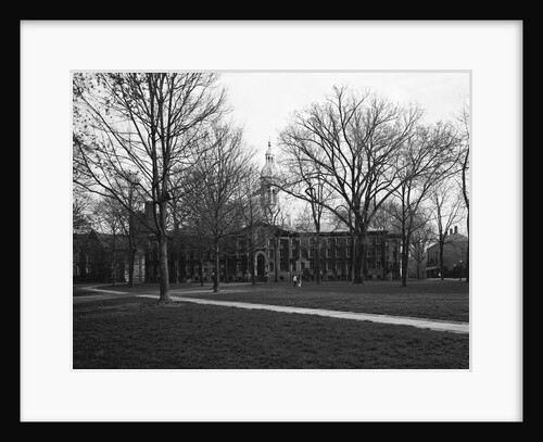 Nassau Hall at Princeton University by Anonymous