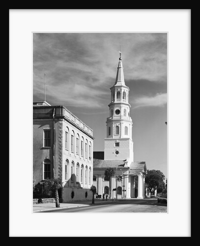 St. Michael's Episcopal Church at Charleston, South Carolina by Anonymous