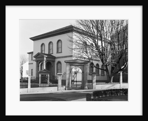 Touro Synagogue at Newport, Rhode Island by Anonymous