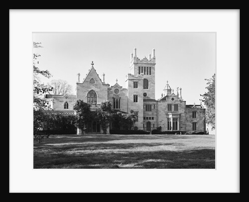 Lyndhurst at Tarrytown, New York by Anonymous
