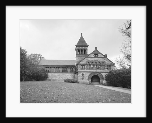 Ames Memorial Library by Anonymous
