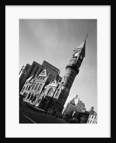 Jefferson Market Courthouse by Anonymous