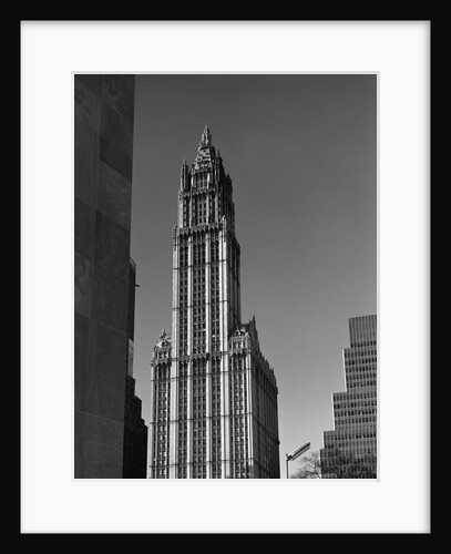 Woolworth Building by Anonymous