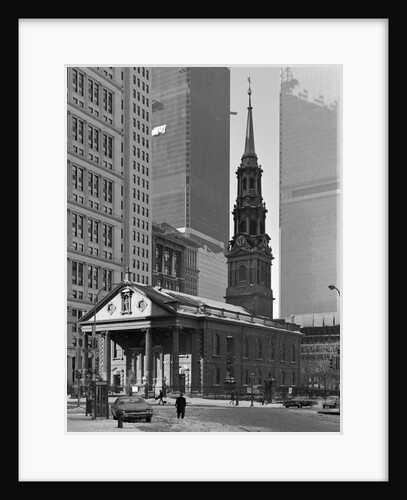 St. Paul's Chapel by Anonymous