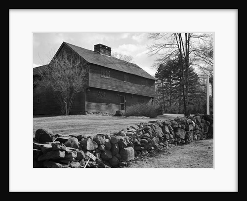 Stanley-Whitman House by Anonymous