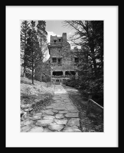 Path Leads to Gillette Castle by Anonymous