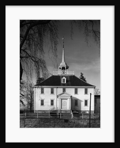 Old Ship Meeting House by Anonymous