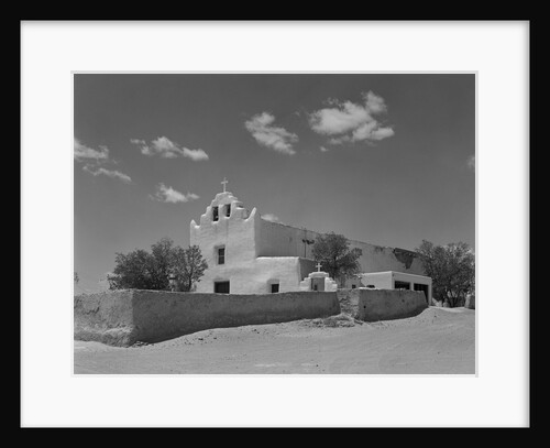 Mission Church of San Jose de la Laguna by Anonymous