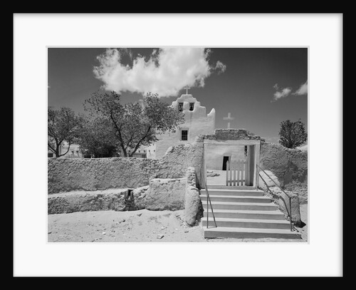 Entrance to the San Jose de la Laguna Mission by Anonymous