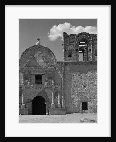 Facade of the Mission Church of San Jose de Tumacacori by Anonymous