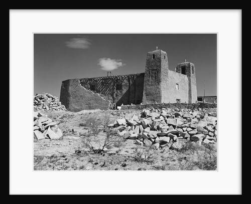 Mission Church of San Esteban del Rey by Anonymous
