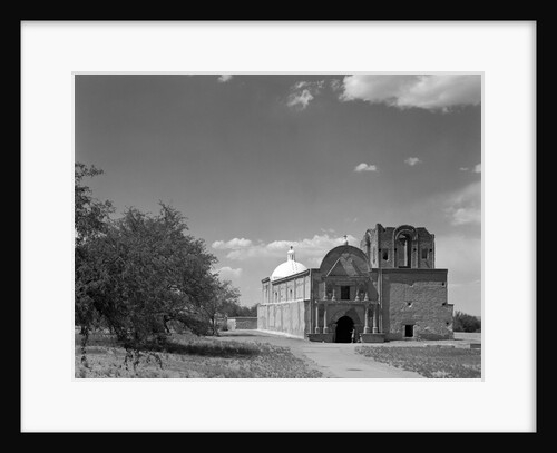 Mission Church of San Jose de Tumacacori by Anonymous